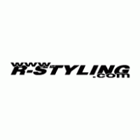 R-Styling Logo PNG Vector