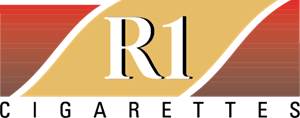 R1 Cigarettes Logo PNG Vector