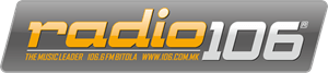 RADIO 106FM Bitola Logo Vector