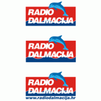 RADIO DALMACIJA Logo Vector