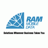 RAM Mobile Data Logo PNG Vector