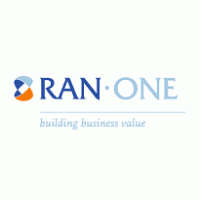 RAN ONE Logo PNG Vector