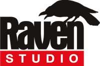 RAVEN_STUDIO Logo PNG Vector