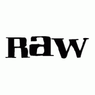 RAW Logo PNG Vector
