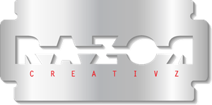 RAZOR CREATIVZ Logo Vector
