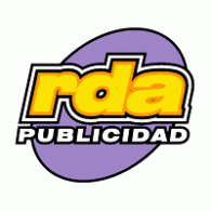 RDA Publicidad Logo Vector