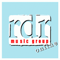 RDR Music Group Logo Vector