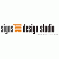 RDS - Signs and Design Studio Logo Vector