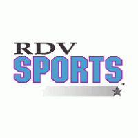 RDV Sports Logo PNG Vector
