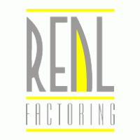 REAL FACTORING Logo PNG Vector