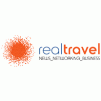 REAl TRAVEL Logo PNG Vector