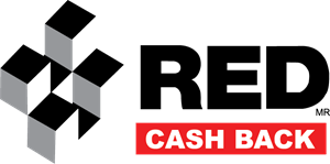 RED Cash Back Logo PNG Vector