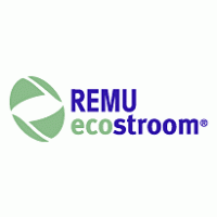 REMU Ecostroom Logo PNG Vector