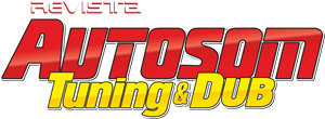 REVISTAV AUTO SOM TUNING & DUB Logo PNG Vector