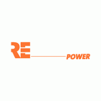 RE Power Logo Vector