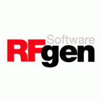 RFGen Software Logo PNG Vector