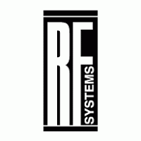 RF Systems Logo PNG Vector