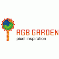 RGB Garden Logo PNG Vector