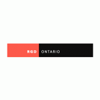 RGD Ontario Logo PNG Vector