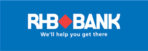 RHB Bank - Reversed Logo PNG Vector