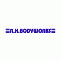 RH Bodyworks Logo Vector