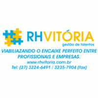 RH Vitória Logo Vector