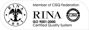 RINA ISO 9001:2000 Logo PNG Vector
