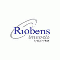 RIOBENS IMOVEIS Logo PNG Vector