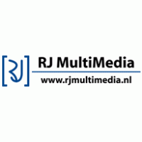 RJ Multimedia Logo PNG Vector