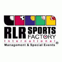 RLR Sports Factory Logo PNG Vector