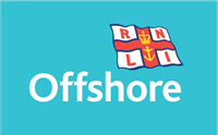 RNLI Offshore Logo PNG Vector