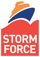 RNLI Storm Force Logo PNG Vector