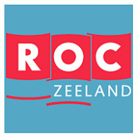 ROC Zeeland Logo Vector