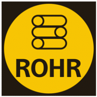 ROHR Estruturas Tubulares Logo PNG Vector