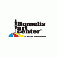 ROMELIS ART CENTER Logo PNG Vector