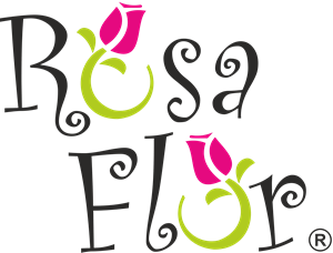 ROSA FLOR Logo PNG Vector