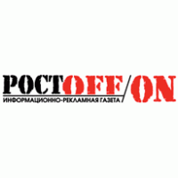 ROSTOFF/ON Logo PNG Vector