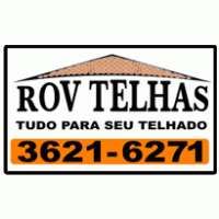 ROV TELHAS Logo Vector