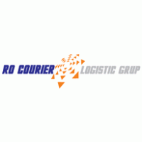 RO COURIER Logo PNG Vector