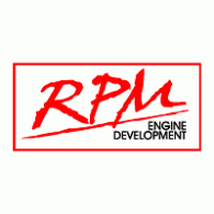 RPM Engine Development Logo PNG Vector