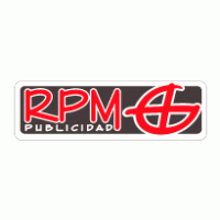 RPM Publicidad Logo Vector