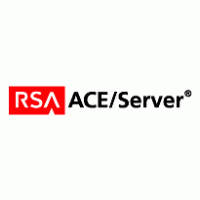 RSA ACE/Server Logo PNG Vector
