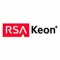 RSA Keon Logo PNG Vector