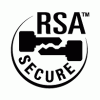 RSA Secure Logo PNG Vector
