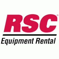 RSC Equipment Rental Logo PNG Vector