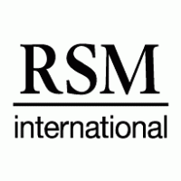 RSM International Logo PNG Vector