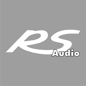 RS Audio Logo Vector