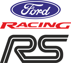 RS Ford Racing Logo Vector