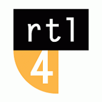 RTL 4 Logo PNG Vector