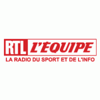 RTL L'Equipe Logo Vector